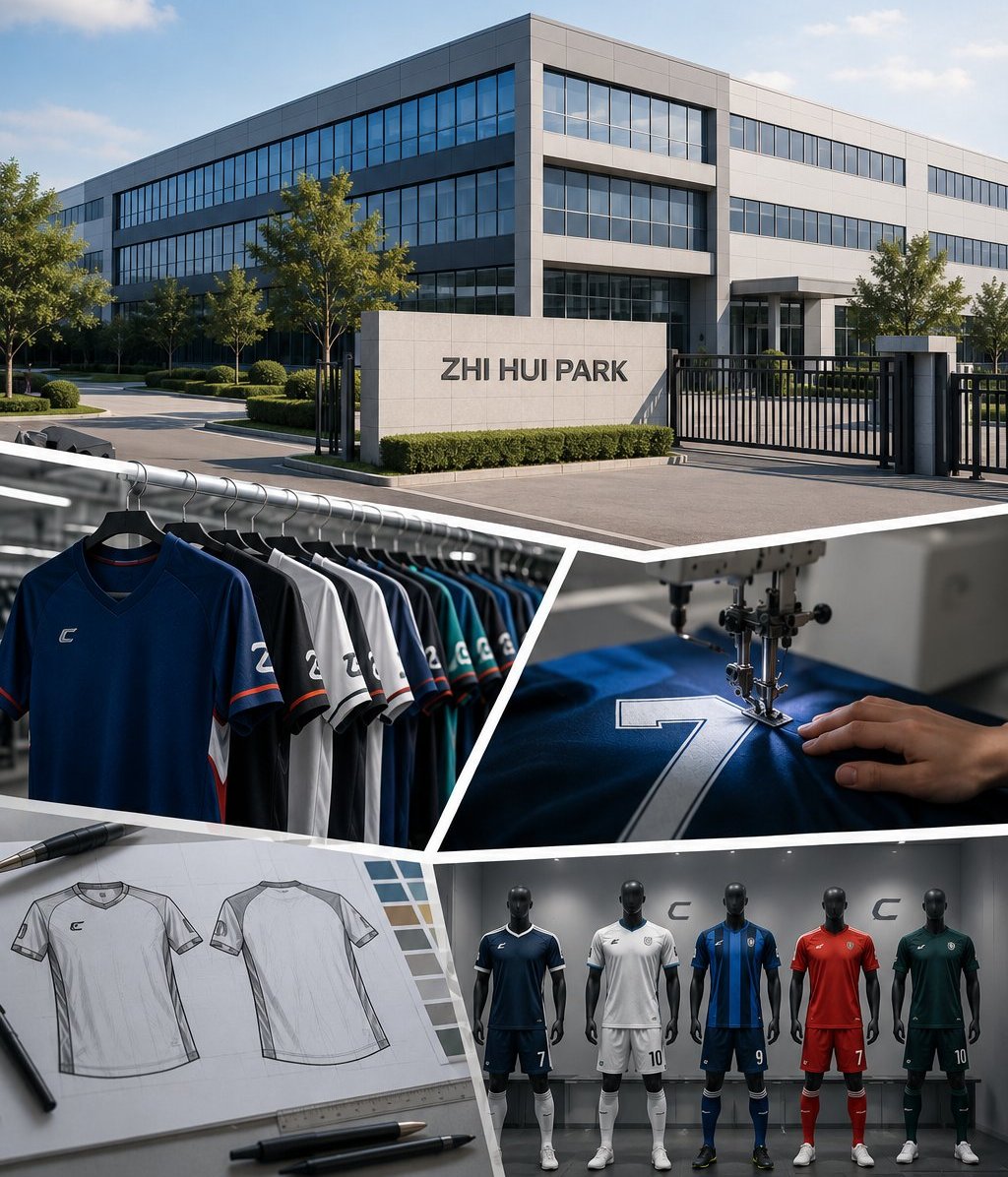 CHEUNG APPAREL · Fábrica de camisetas de fútbol