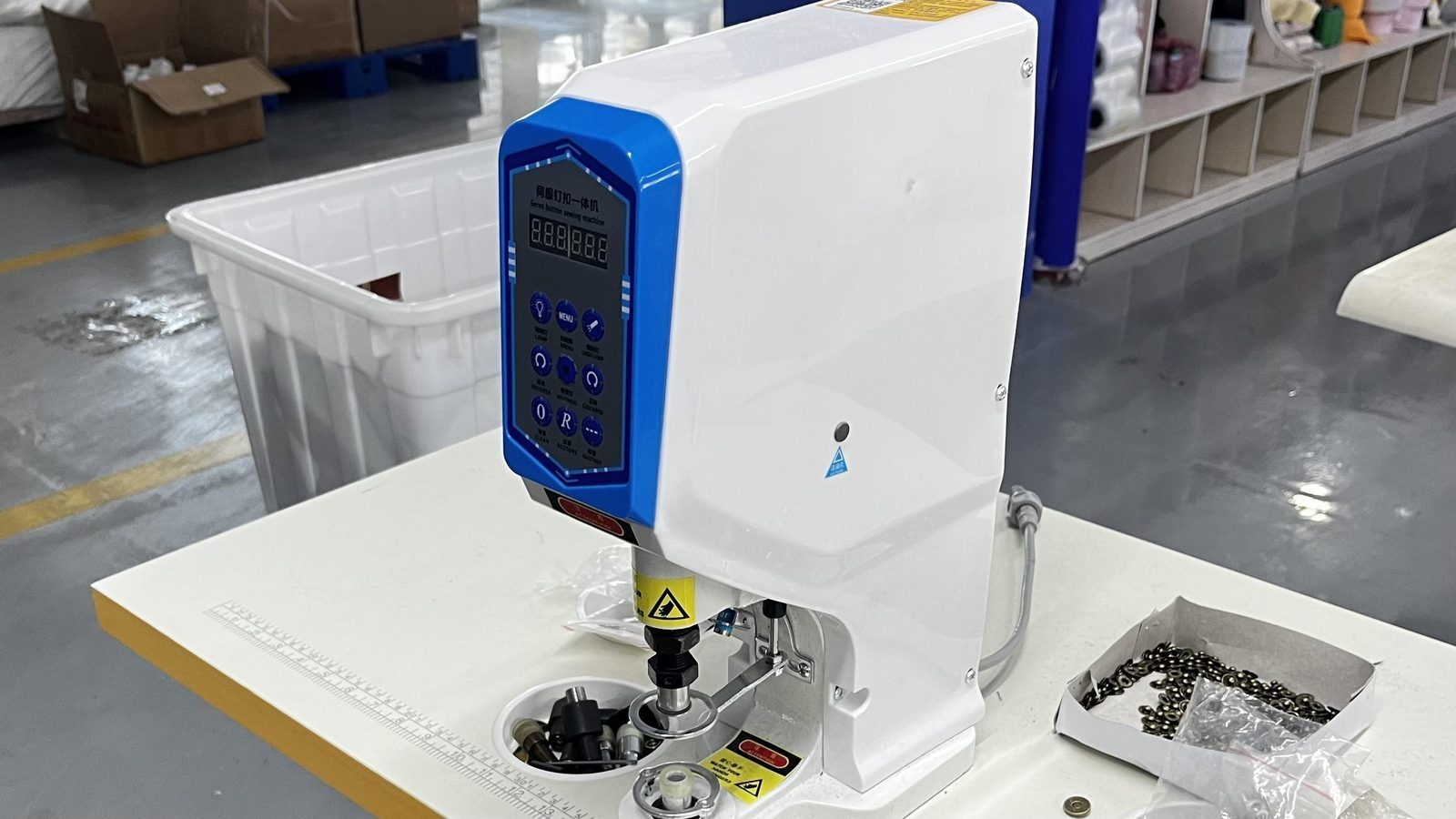 Servo botonera